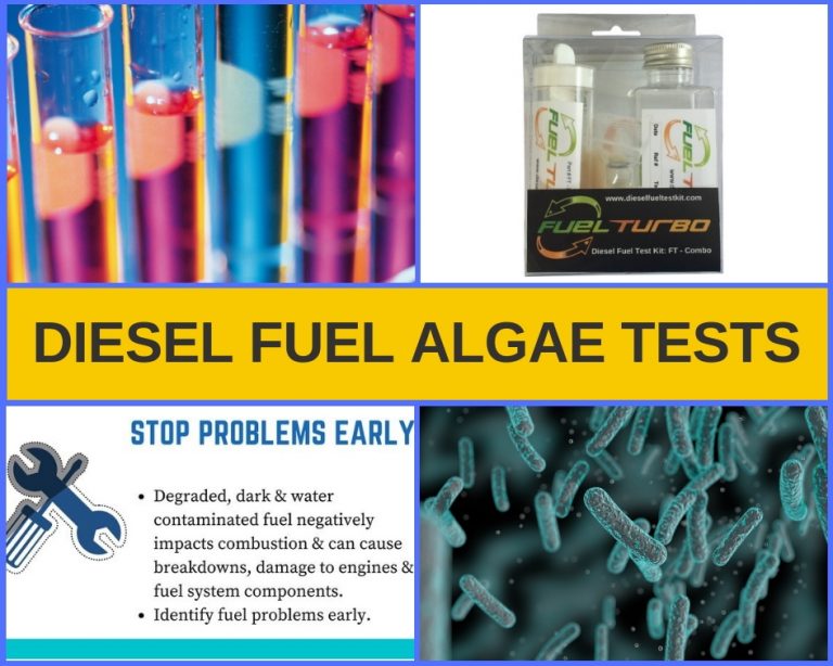 Test Diesel Fuel for Algae, Bugs, Water, Fungus and Bacterial Contamination